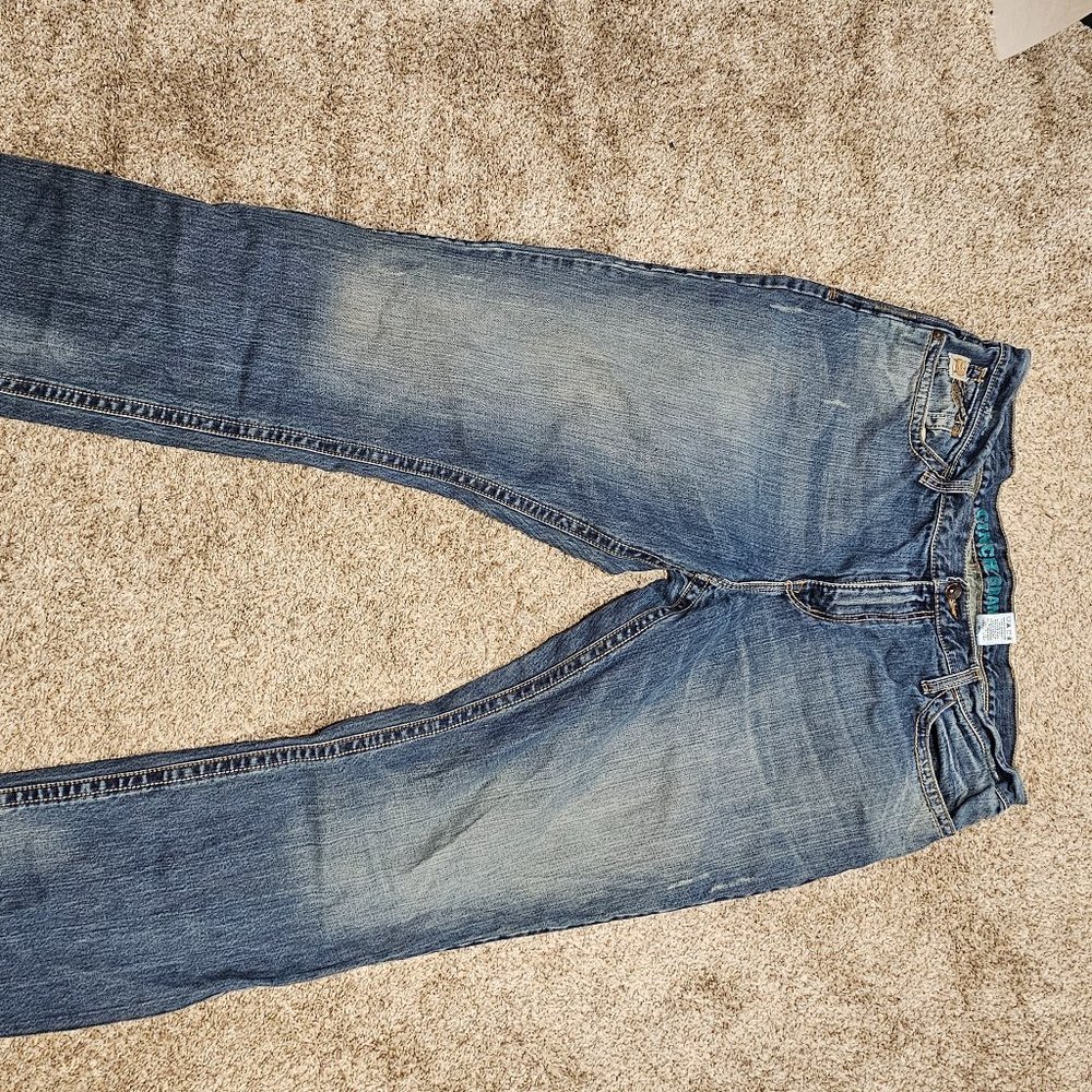 42 x 36 Cinch green label jeans